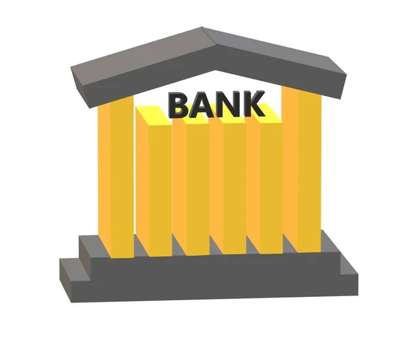 Bank Money Finance Business — Stock Photo, Image