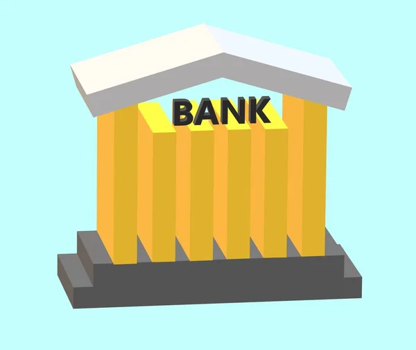 Banka Para Finans Işi — Stok fotoğraf