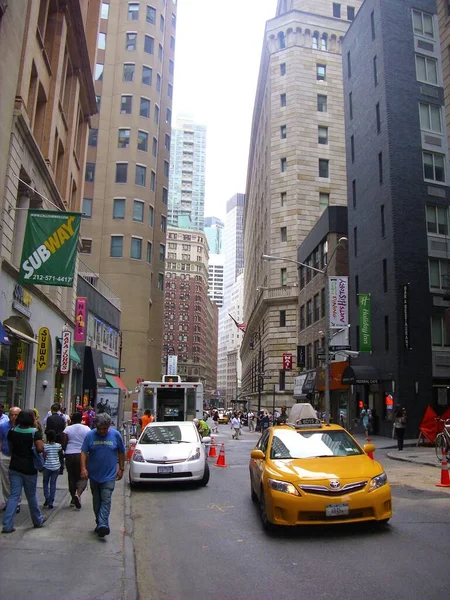 New York Stad Big Apple — Stockfoto