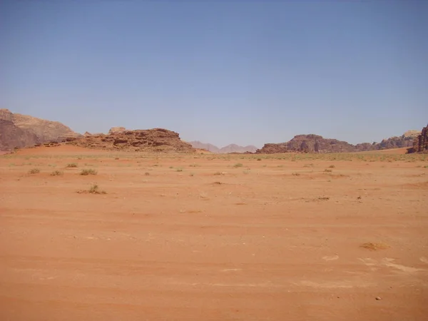 사막에 황무지 — 스톡 사진