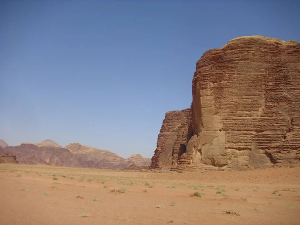 Desierto Mesa Montañas Arena Páramo — Foto de Stock