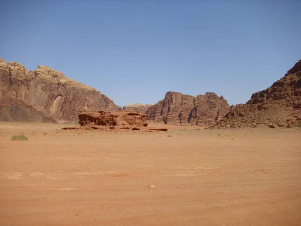 사막에 황무지 — 스톡 사진