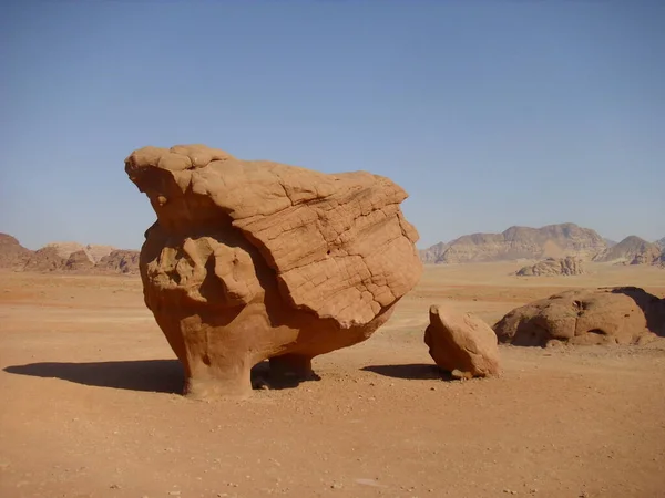 Desierto Mesa Montañas Arena Páramo — Foto de Stock