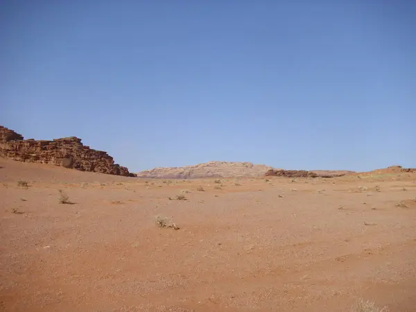 Öken Bord Berg Sand Ödemark — Stockfoto