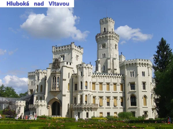 Doporučte Webcam Nad Vltavou — Stock fotografie