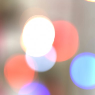Bokeh ıșık etkisi