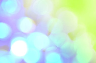 Bokeh ıșık etkisi