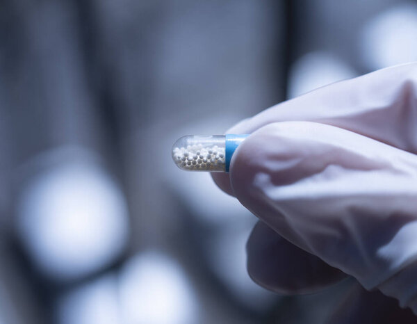 Concept of finding a cure about corona virus and other pandemic diseases