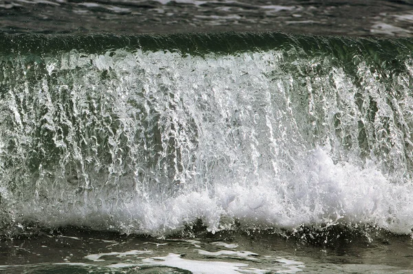 Атлантические Волны Красота Сила Природы — стоковое фото