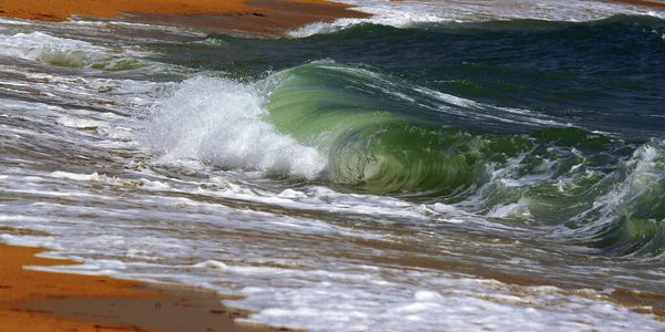 Ondes Atlantiques Beauté Puissance Nature — Photo