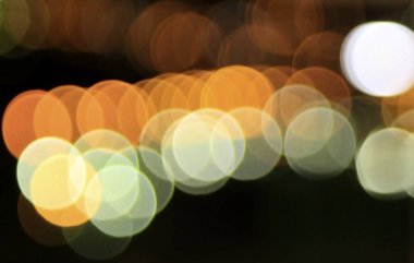 Gece ışıkları arkaplan ve doku