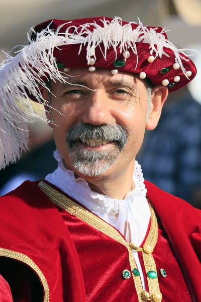 Yıllık karnaval S.C.Tenerife, İspanya, Şubat 2020