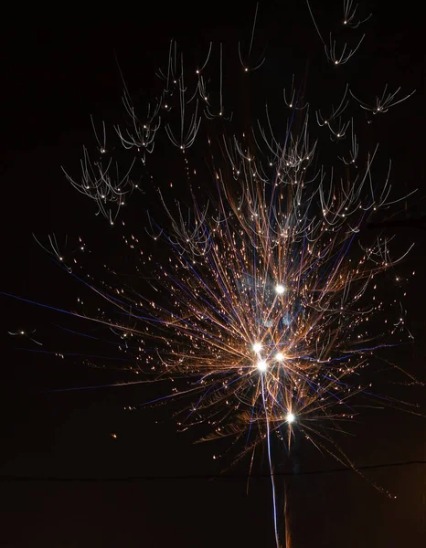 Fireworks Sky — Stock Photo, Image