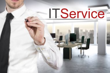 işadamı uzman servis yazma