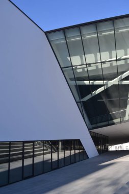 Vilnius 'ta eşsiz bir modern sanat müzesi. Litvanya