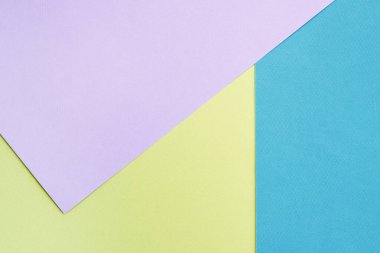 Yumuşak geometrik kağıt arkaplanı.