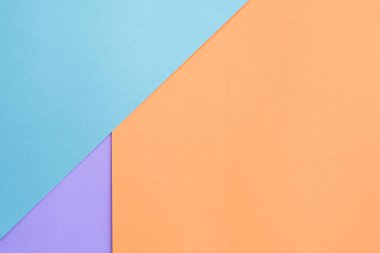 Çok renkli geometrik kağıt arkaplanı.