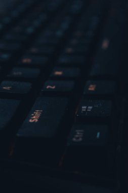 Bilgisayar klavyesi tuşları kapat