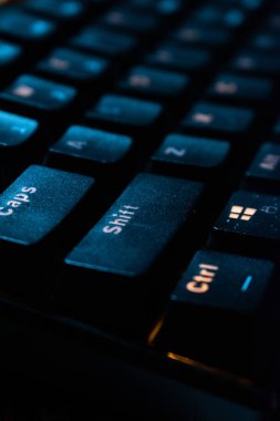 Bilgisayar klavyesi tuşları kapat