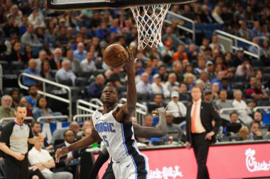 Orlando Magic, 2 Mart 2020 tarihinde Orlando Florida 'daki Amway Center' da Portland Trailblazers 'a ev sahipliği yaptı. Fotoğraf: Marty Jean-Louis