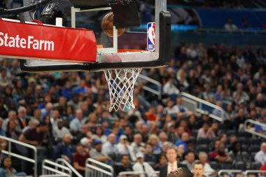 Orlando Magic, 2 Mart 2020 tarihinde Orlando Florida 'daki Amway Center' da Portland Trailblazers 'a ev sahipliği yaptı. Fotoğraf: Marty Jean-Louis