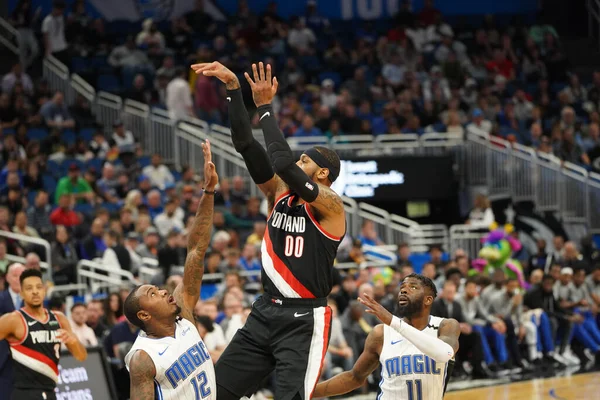 Orlando Magic, 2 Mart 2020 tarihinde Orlando Florida 'daki Amway Center' da Portland Trailblazers 'a ev sahipliği yaptı. Fotoğraf: Marty Jean-Louis