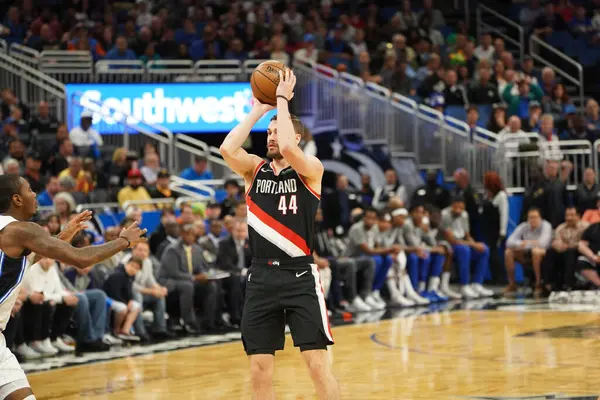 Orlando Magic, 2 Mart 2020 tarihinde Orlando Florida 'daki Amway Center' da Portland Trailblazers 'a ev sahipliği yaptı. Fotoğraf: Marty Jean-Louis