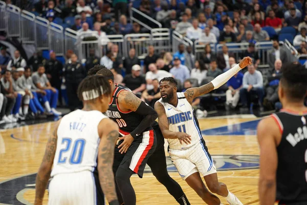 Orlando Magic, 2 Mart 2020 tarihinde Orlando Florida 'daki Amway Center' da Portland Trailblazers 'a ev sahipliği yaptı. Fotoğraf: Marty Jean-Louis