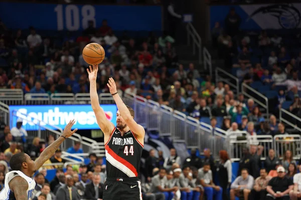 Orlando Magic, 2 Mart 2020 tarihinde Orlando Florida 'daki Amway Center' da Portland Trailblazers 'a ev sahipliği yaptı. Fotoğraf: Marty Jean-Louis