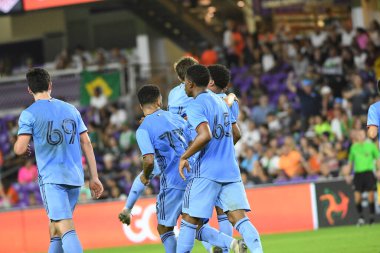 Florida Kupası 2020: Corinthians - NYCFC maçı 15 Ocak 2020 'de Orlando Florida Exploria Stadyumu' nda yapıldı.