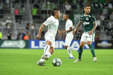 Florida Kupası 2020: S.E Palmeiras - Atletico Nacional maçı 15 Ocak 2020 Çarşamba günü Orlando Florida Exploria Stadyumu 'nda. Fotoğraf: Marty Jean-Louis