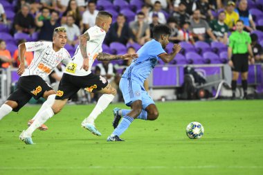 Florida Kupası 2020: Corinthians - NYCFC maçı 15 Ocak 2020 'de Orlando Florida Exploria Stadyumu' nda yapıldı.