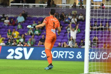 Florida Kupası 2020: S.E Palmeiras - Atletico Nacional maçı 15 Ocak 2020 Çarşamba günü Orlando Florida Exploria Stadyumu 'nda. Fotoğraf: Marty Jean-Louis