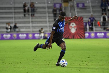Orlando City SC, 8 Şubat 2020 tarihinde Florida Exploria Stadyumu 'nda Montreal FC' ye ev sahipliği yaptı. Fotoğraf: Marty Jean-Louis
