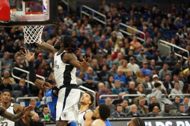 Orlando Magic, 26 Ocak 2020 'de Orlando Florida' daki Amway Center 'da Los Angeles Lakers' a ev sahipliği yaptı. Fotoğraf: Marty Jean-Louis