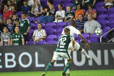 Florida Kupası 2020: S.E Palmeiras - Atletico Nacional maçı 15 Ocak 2020 Çarşamba günü Orlando Florida Exploria Stadyumu 'nda. Fotoğraf: Marty Jean-Louis
