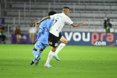 Florida Kupası 2020: Corinthians - NYCFC maçı 15 Ocak 2020 'de Orlando Florida Exploria Stadyumu' nda yapıldı.