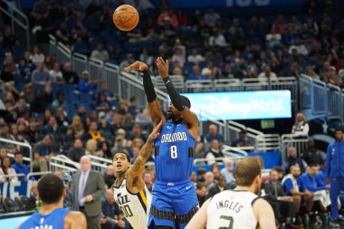 Orlando Magic, Utah Jazz 'a karşı 4 Ocak 2020 tarihinde Amway Center, Orlando' da çaldı.