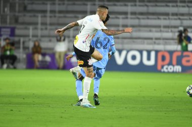 Florida Kupası 2020: Corinthians - NYCFC maçı 15 Ocak 2020 'de Orlando Florida Exploria Stadyumu' nda yapıldı.