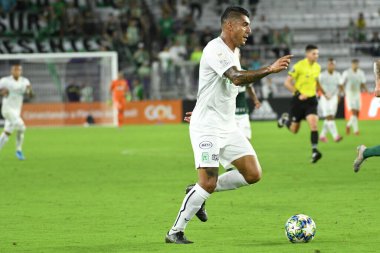 Florida Kupası 2020: S.E Palmeiras - Atletico Nacional maçı 15 Ocak 2020 Çarşamba günü Orlando Florida Exploria Stadyumu 'nda. Fotoğraf: Marty Jean-Louis