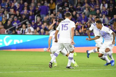 Orlando City SC, 8 Şubat 2020 tarihinde Florida Exploria Stadyumu 'nda Montreal FC' ye ev sahipliği yaptı. Fotoğraf: Marty Jean-Louis