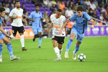 Florida Kupası 2020: Corinthians - NYCFC maçı 15 Ocak 2020 'de Orlando Florida Exploria Stadyumu' nda yapıldı.