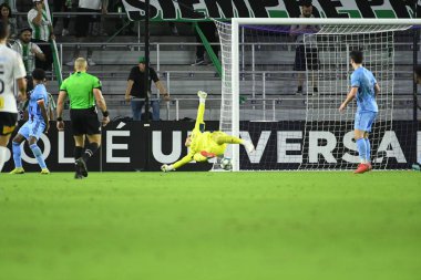 Florida Kupası 2020: Corinthians - NYCFC maçı 15 Ocak 2020 'de Orlando Florida Exploria Stadyumu' nda yapıldı.