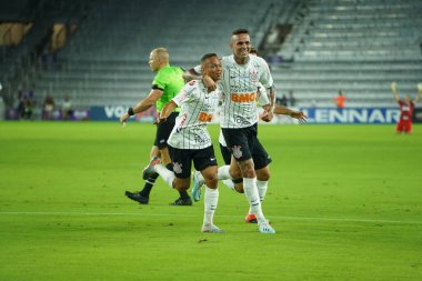 Florida Kupası 2020: Corinthians - NYCFC maçı 15 Ocak 2020 'de Orlando Florida Exploria Stadyumu' nda yapıldı.