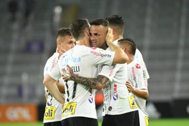 Florida Kupası 2020: Corinthians - NYCFC maçı 15 Ocak 2020 'de Orlando Florida Exploria Stadyumu' nda yapıldı.