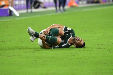 Florida Kupası 2020: S.E Palmeiras - Atletico Nacional maçı 15 Ocak 2020 Çarşamba günü Orlando Florida Exploria Stadyumu 'nda. Fotoğraf: Marty Jean-Louis