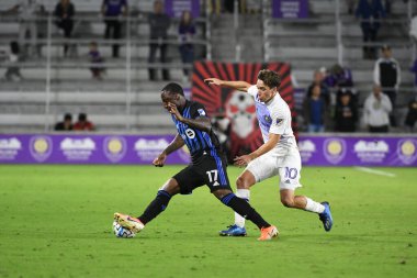 Orlando City SC, 8 Şubat 2020 tarihinde Florida Exploria Stadyumu 'nda Montreal FC' ye ev sahipliği yaptı. Fotoğraf: Marty Jean-Louis
