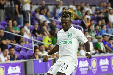 Florida Kupası 2020: S.E Palmeiras - Atletico Nacional maçı 15 Ocak 2020 Çarşamba günü Orlando Florida Exploria Stadyumu 'nda. Fotoğraf: Marty Jean-Louis