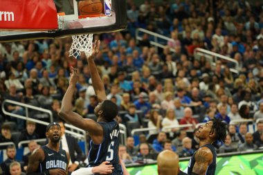 (3 Ocak 2020 'de Orlando' daki Amway Center Fotoğraf: Marty Jean-Louis