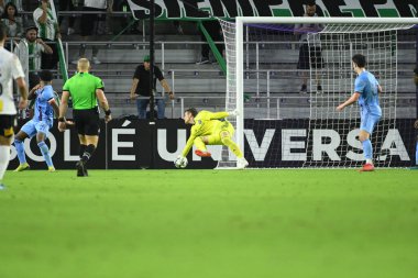 Florida Kupası 2020: Corinthians - NYCFC maçı 15 Ocak 2020 'de Orlando Florida Exploria Stadyumu' nda yapıldı.